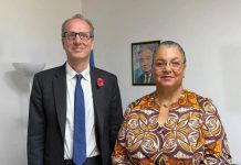 الأمم المتحدة وبريطانيا تبحثان دعم العملية السياسية في ليبيا الأمم المتحدة وبريطانيا تبحثان دعم العملية السياسية في ليبيا