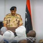 صدام حفتر يلتقي مشايخ أوباري: “الجنوب شريك في مسيرة الوطن” صدام حفتر يلتقي مشايخ أوباري: “الجنوب شريك في مسيرة الوطن”