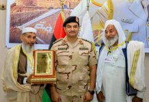 حفتر يطلق «مبادرة تنموية» لتعزيز استقرار جنوب ليبيا حفتر يطلق «مبادرة تنموية» لتعزيز استقرار جنوب ليبيا