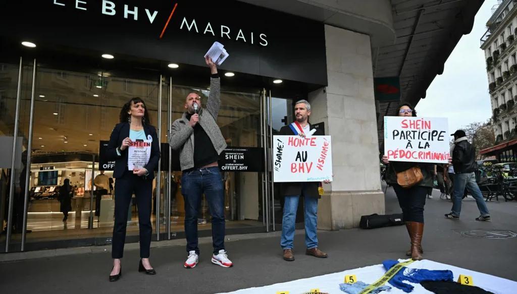 فضيحة دمى جنسية تهز «شي إن» بفرنسا وتُهدد طموحاتها التوسعية فضيحة دمى جنسية تهز «شي إن» بفرنسا وتُهدد طموحاتها التوسعية