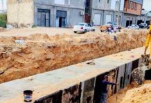 مواصلة العمل في طريق «السراج – السواني» مواصلة العمل في طريق «السراج - السواني»