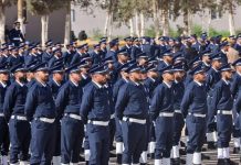وزارة الداخلية تحتفل بتخريج دفعات جديدة من كوادرها الأمنية وزارة الداخلية تحتفل بتخريج دفعات جديدة من كوادرها الأمنية
