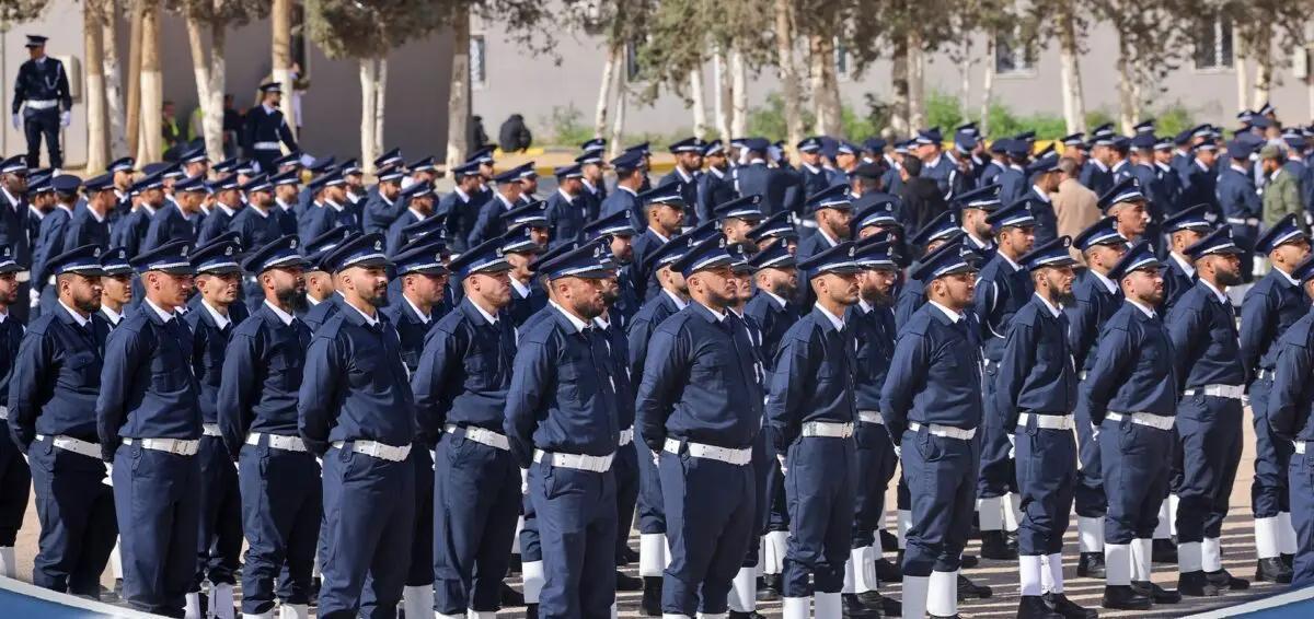 وزارة الداخلية تحتفل بتخريج دفعات جديدة من كوادرها الأمنية وزارة الداخلية تحتفل بتخريج دفعات جديدة من كوادرها الأمنية