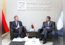 السائح يبحث دعم ألمانيا للعملية الانتخابية السائح يبحث دعم ألمانيا للعملية الانتخابية