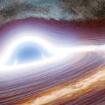 ثقب أسود يمزق نجمًا عملاقًا على بعد 10 مليارات سنة ضوئية ثقب أسود يمزق نجمًا عملاقًا على بعد 10 مليارات سنة ضوئية