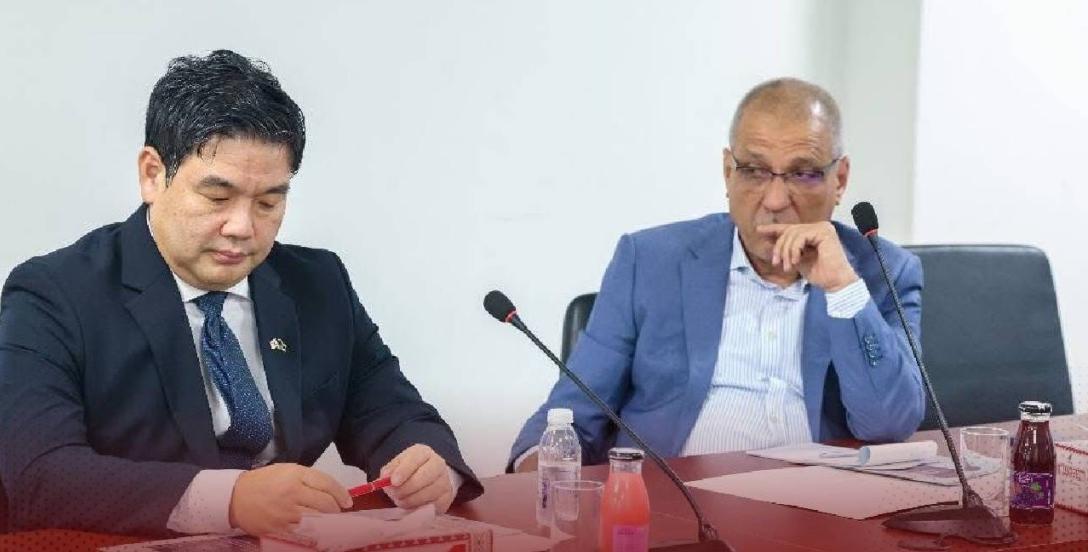 غرفة مصراتة تناقش فرص التعاون التجاري مع كوريا الجنوبية غرفة مصراتة تناقش فرص التعاون التجاري مع كوريا الجنوبية