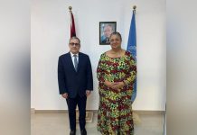 الأمم المتحدة وأمريكا تبحثان مسار الانتخابات في ليبيا الأمم المتحدة وأمريكا تبحثان مسار الانتخابات في ليبيا