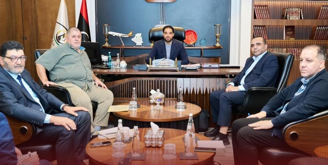 الرقابة الإدارية تبحث مراجعة الاعتمادات الصادرة عن المركزي الرقابة الإدارية تبحث مراجعة الاعتمادات الصادرة عن المركزي