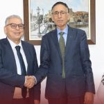 الحويج يبحث مع القنصل المغربي فرص الاستثمار والتعاون التجاري الحويج يبحث مع القنصل المغربي فرص الاستثمار والتعاون التجاري