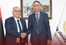 الحويج يبحث مع القنصل المغربي فرص الاستثمار والتعاون التجاري الحويج يبحث مع القنصل المغربي فرص الاستثمار والتعاون التجاري