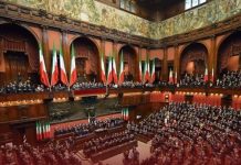 البرلمان الإيطالي يُصادق على معاهدة تبادل السجناء مع ليبيا البرلمان الإيطالي يُصادق على معاهدة تبادل السجناء مع ليبيا