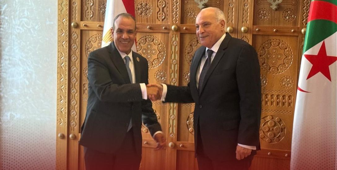 مصر والجزائر تؤكدان دعم المسار السياسي الليبي - الليبي مصر والجزائر تؤكدان دعم المسار السياسي الليبي - الليبي