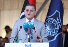 الدبيبة: ماضون في خطة إنهاء التشكيلات المسلحة خارج الدولة الدبيبة: ماضون في خطة إنهاء التشكيلات المسلحة خارج الدولة 