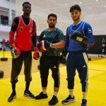 الملاكم يزن الجويج يواجه الجزائري يوقروتا السبت القادم الملاكم يزن الجويج يواجه الجزائري يوقروتا السبت القادم