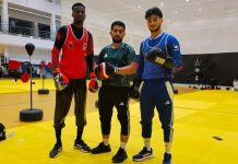 الملاكم يزن الجويج يواجه الجزائري يوقروتا السبت القادم الملاكم يزن الجويج يواجه الجزائري يوقروتا السبت القادم