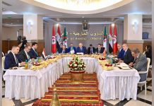 مصر والجزائر وتونس تحضّ الليبيين على «إنهاء الانقسام» مصر والجزائر وتونس تحضّ الليبيين على «إنهاء الانقسام»