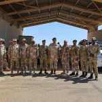 صدام حفتر يؤكد تعزيز جاهزية وحدات الجيش لحماية الحدود صدام حفتر يؤكد تعزيز جاهزية وحدات الجيش لحماية الحدود