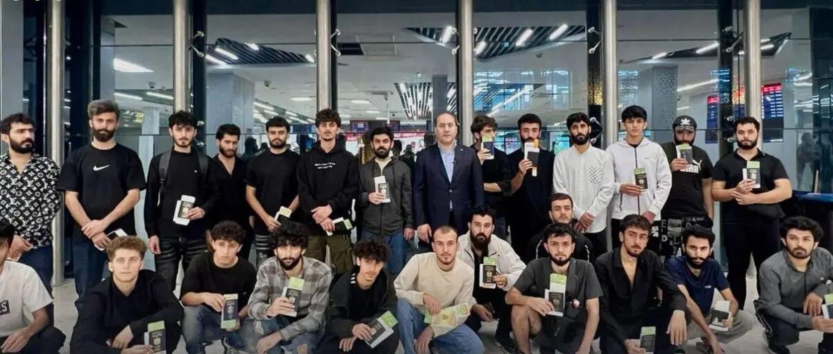 العراق يُعيد 150 مهاجراً من ليبيا العراق يُعيد 150 مهاجراً من ليبيا