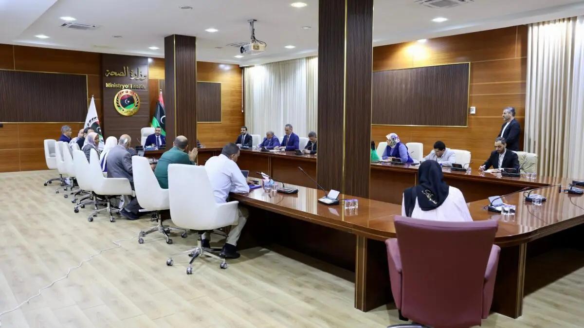 مباحثات مع «الصحة العالمية» تطوير نظم المعلومات في ليبيا مباحثات مع «الصحة العالمية» تطوير نظم المعلومات في ليبيا