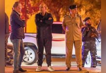 مدير أمن طرابلس يتابع الحملة الأمنية المشتركة في حي الأندلس مدير أمن طرابلس يتابع الحملة الأمنية المشتركة في حي الأندلس