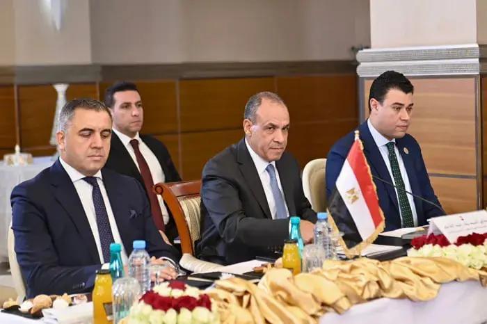 مصر تؤكد دعمها لحل الأزمة الليبية بالتنسيق مع دول الجوار مصر تؤكد دعمها لحل الأزمة الليبية بالتنسيق مع دول الجوار