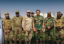 صدام حفتر يتفقد مشروع الكفرة الإنتاجي ضمن خطة تنمية الزراعة صدام حفتر يتفقد مشروع الكفرة الإنتاجي ضمن خطة تنمية الزراعة