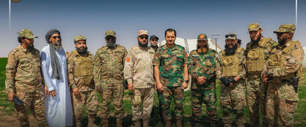 صدام حفتر يتفقد مشروع الكفرة الإنتاجي ضمن خطة تنمية الزراعة صدام حفتر يتفقد مشروع الكفرة الإنتاجي ضمن خطة تنمية الزراعة