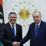 الدبيبة وإردوغان يتفقان على حماية مصالح بلدَيهما في المتوسط