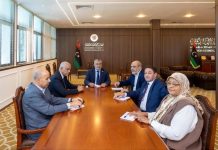 تكالة يبحث مع لجنة «المناصب السيادية» التفاهم مع مجلس النواب تكالة يبحث مع لجنة «المناصب السيادية» التفاهم مع مجلس النواب