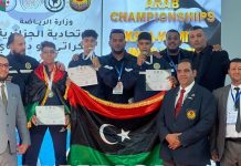 منتخب الكاراتيه الموحد يتوج عربيا بـ9 ذهبيات و 14 فضية منتخب الكاراتيه الموحد يتوج عربيا بـ9 ذهبيات و 14 فضية