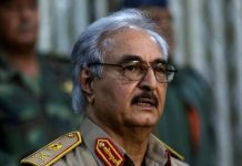 حفتر: ليبيا تحتاج لتغيير جذري في المشهد السياسي لضمان الأمن حفتر: ليبيا تحتاج لتغيير جذري في المشهد السياسي لضمان الأمن