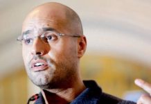 القذافي يردّ على الكشف عن محاولات إقصائه من انتخابات الرئاسة القذافي يردّ على الكشف عن محاولات إقصائه من انتخابات الرئاسة