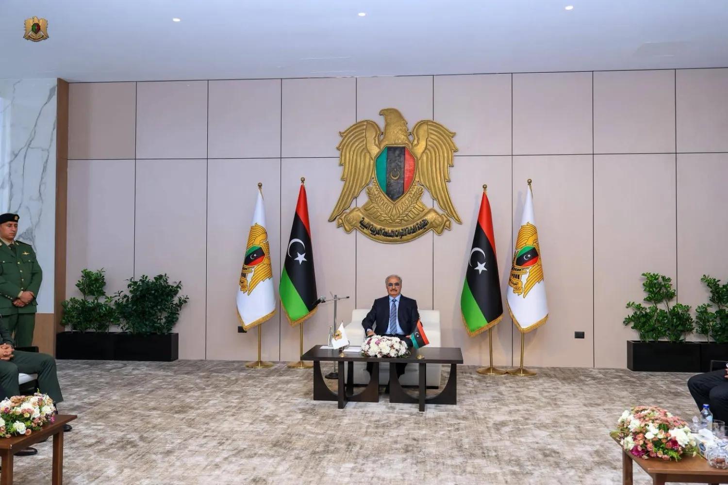 حفتر يدعو مجدداً لـ«حراك سلمي» في ليبيا