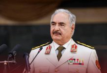 حفتر يطالب اليونان بمليار يورو مقابل الدعم في شرق المتوسط حفتر يطالب اليونان بمليار يورو مقابل الدعم في شرق المتوسط