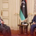 المنفي وسليمان يستعرضان نتائج لجنة متابعة نفقات مؤسسة النفط المنفي وسليمان يستعرضان نتائج لجنة متابعة نفقات مؤسسة النفط