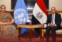 القاهرة تدعو إلى تبني مقاربة شاملة لمعالجة الأزمة الليبية القاهرة تدعو إلى تبني مقاربة شاملة لمعالجة الأزمة الليبية