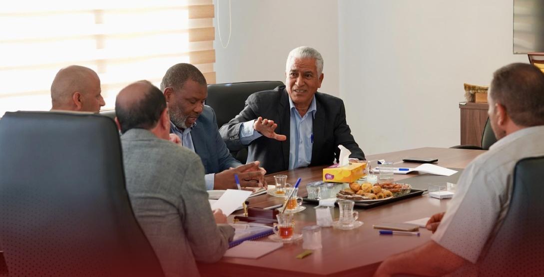 لجنة متابعة اتفاق مصراتة – تاورغاء تستعرض خطوات استكماله لجنة متابعة اتفاق مصراتة – تاورغاء تستعرض خطوات استكماله