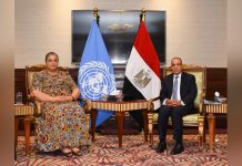 مصر تحضّ الأطراف الليبية للانخراط الجاد في العملية السياسية مصر تحضّ الأطراف الليبية للانخراط الجاد في العملية السياسية