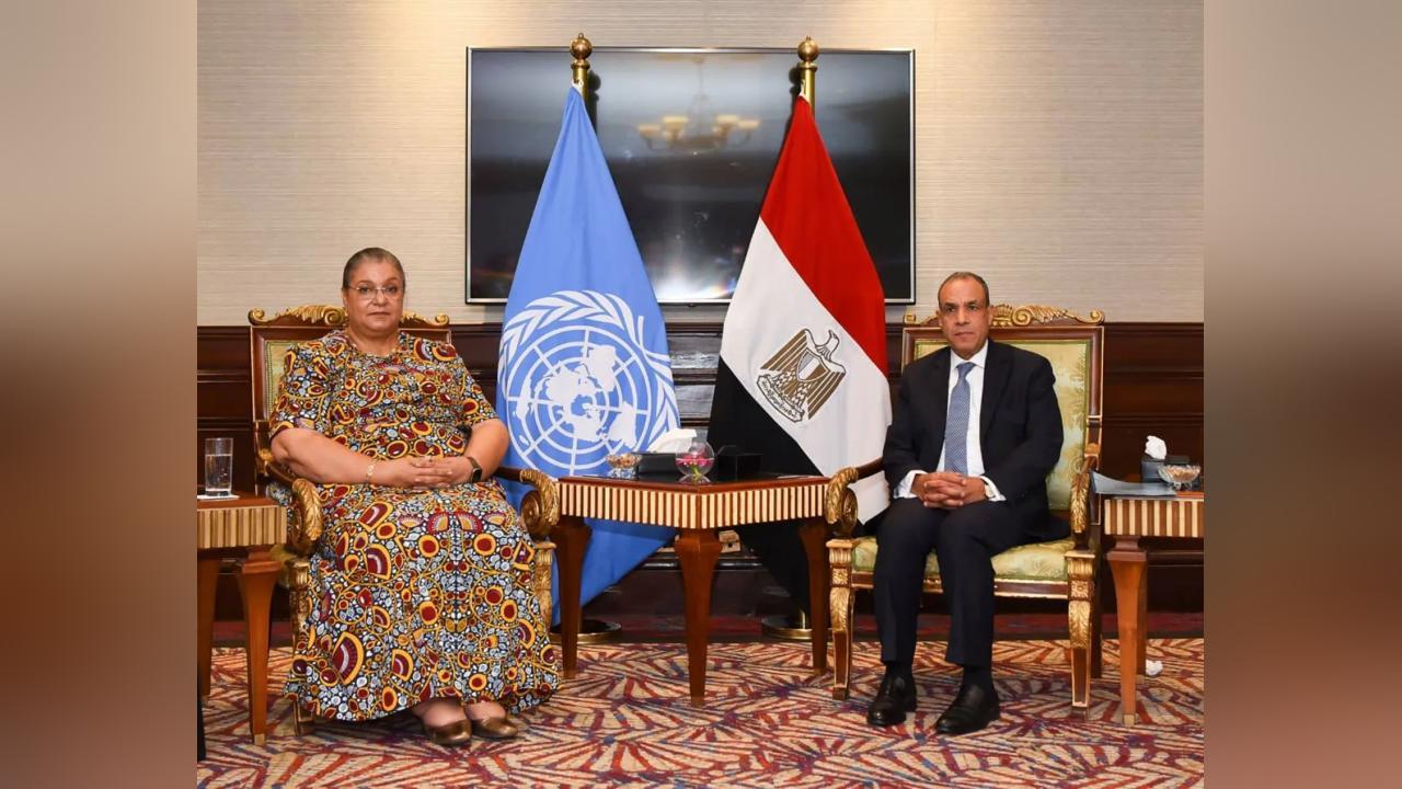 مصر تحضّ الأطراف الليبية للانخراط الجاد في العملية السياسية مصر تحضّ الأطراف الليبية للانخراط الجاد في العملية السياسية