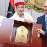 مجلس حكماء بني وليد يُعلّق على زيارة حفتر مجلس حكماء بني وليد يُعلّق على زيارة حفتر