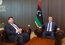 تكالة يبحث مع رئيس مؤسسة النفط جهود تطوير قطاع الغاز تكالة يبحث مع رئيس مؤسسة النفط جهود تطوير قطاع الغاز