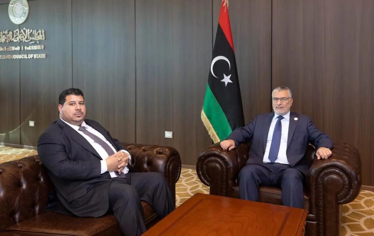 تكالة يبحث مع رئيس مؤسسة النفط جهود تطوير قطاع الغاز تكالة يبحث مع رئيس مؤسسة النفط جهود تطوير قطاع الغاز