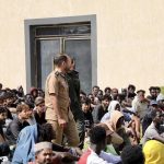 مصير غامض يواجه مئات المهاجرين المحتجزين غرب ليبيا مصير غامض يواجه مئات المهاجرين المحتجزين غرب ليبيا