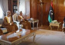 الدبيبة يبحث التعاون بين ليبيا وسلطنة عمان بمجال والاستثمار الدبيبة يبحث التعاون بين ليبيا وسلطنة عمان بمجال والاستثمار