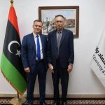 وزير الاقتصاد يبحث مع السفير الفرنسي تفعيل الاتفاق التجاري