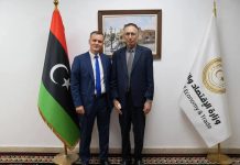 وزير الاقتصاد يبحث مع السفير الفرنسي تفعيل الاتفاق التجاري