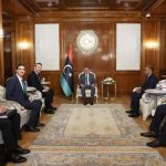 الدبيبة يبحث مع وزير الطاقة التركي تطوير البنية التحتية الدبيبة يبحث مع وزير الطاقة التركي تطوير البنية التحتية