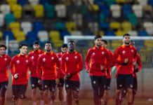 الفرسان يبدؤون تحضيراتهم لمواجهة فلسطين الفرسان يبدؤون تحضيراتهم لمواجهة فلسطين