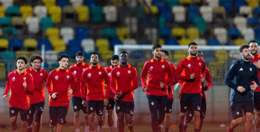 الفرسان يبدؤون تحضيراتهم لمواجهة فلسطين