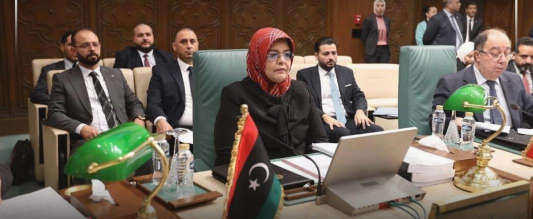 ليبيا تشارك في اجتماعات وزراء العدل في القاهرة ليبيا تشارك في اجتماعات وزراء العدل في القاهرة